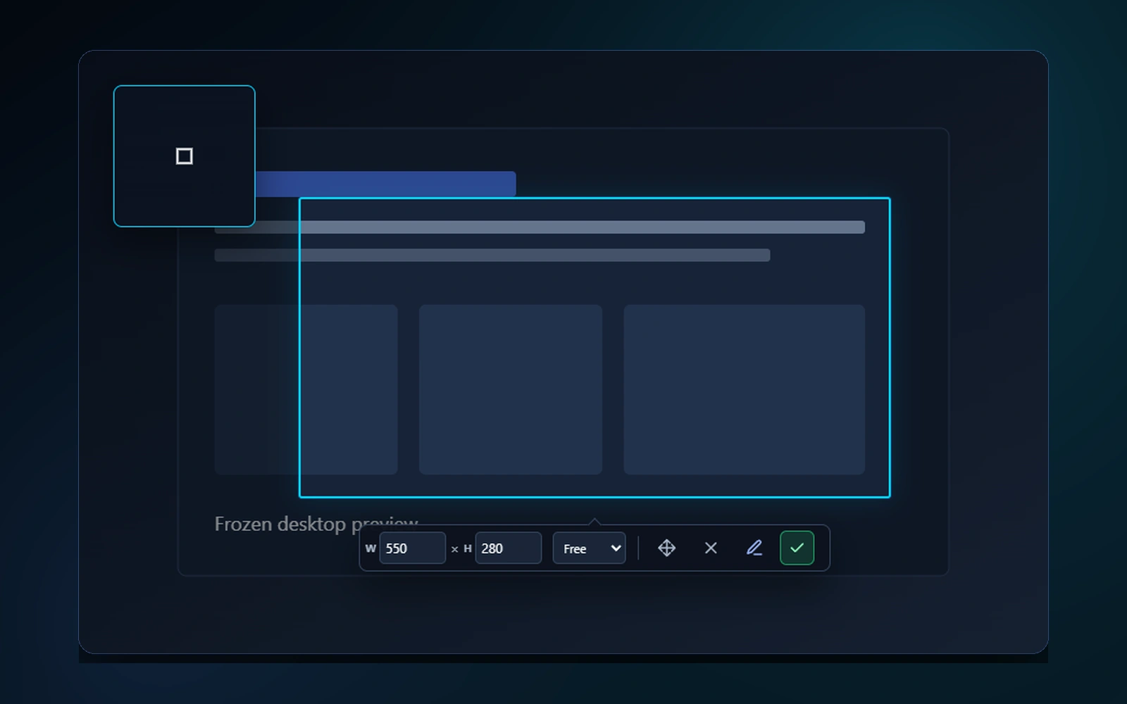 BetterScreenShot area screenshot selection and screen snip refinement controls