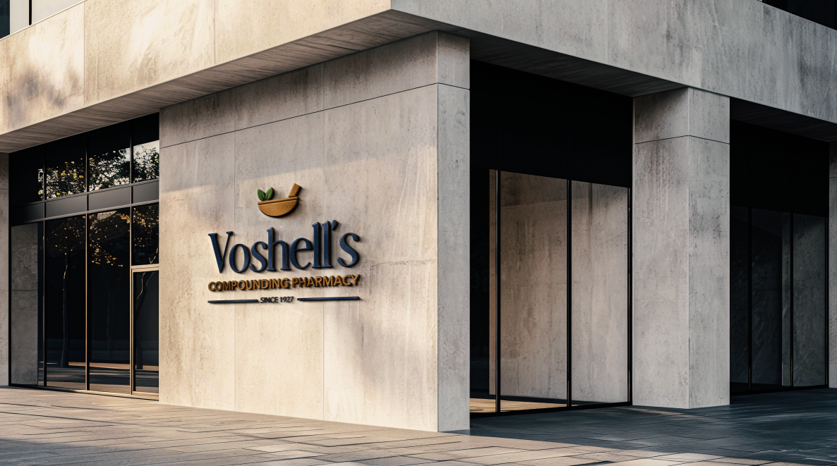 Outside front Signage New Logo