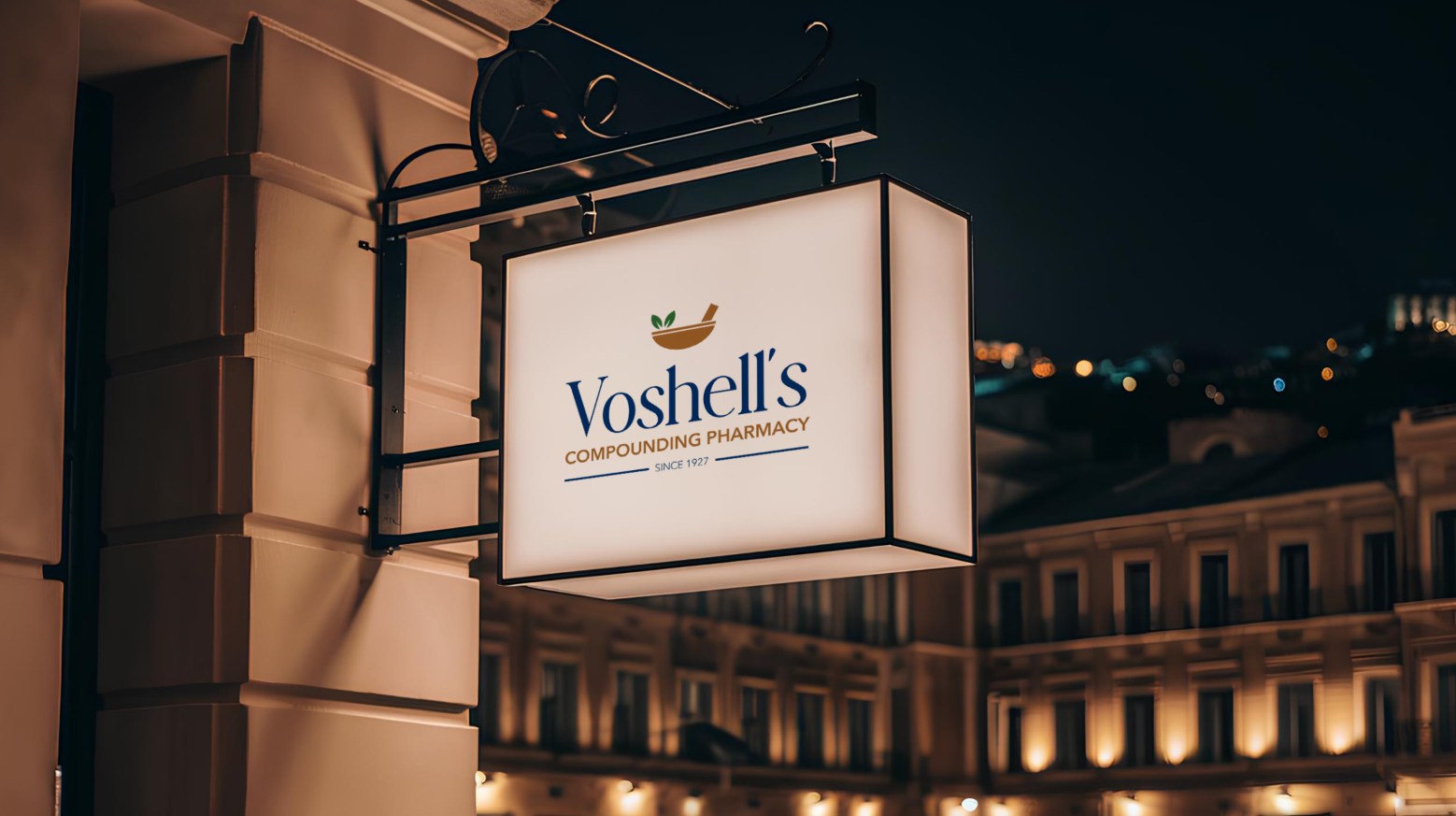 Outside front Signage New Logo