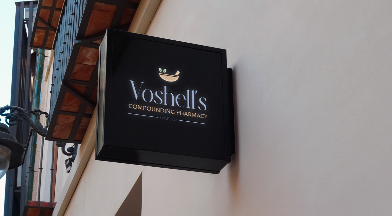 Outside front Signage New Logo